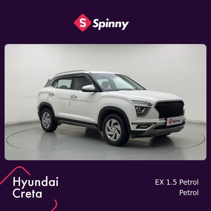Used 2023 Hyundai Creta Used 2023 Hyundai Creta