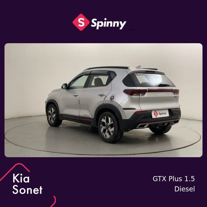 Used 2022 Kia Sonet Used 2022 Kia Sonet