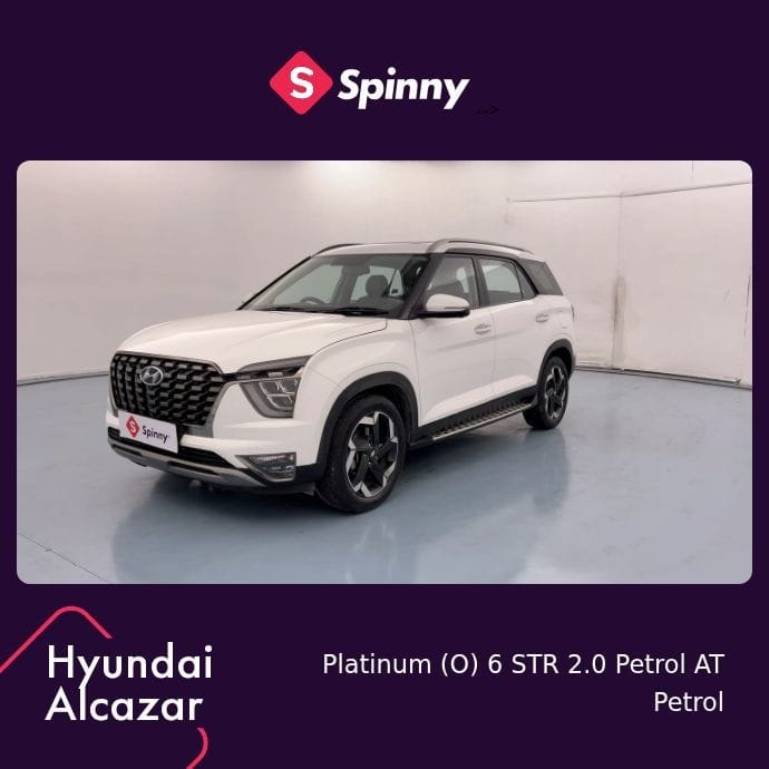 Used 2021 Hyundai Alcazar Used 2021 Hyundai Alcazar