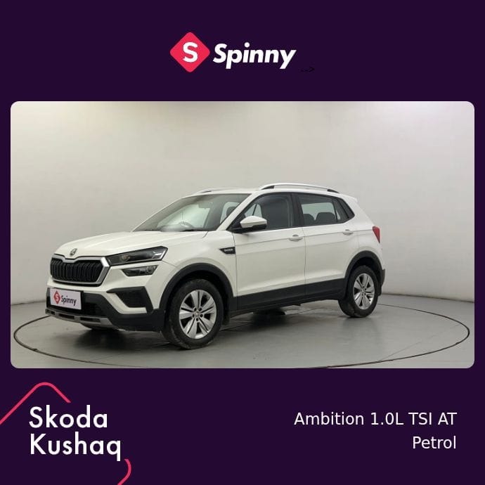 Used 2021 Skoda Kushaq Used 2021 Skoda Kushaq