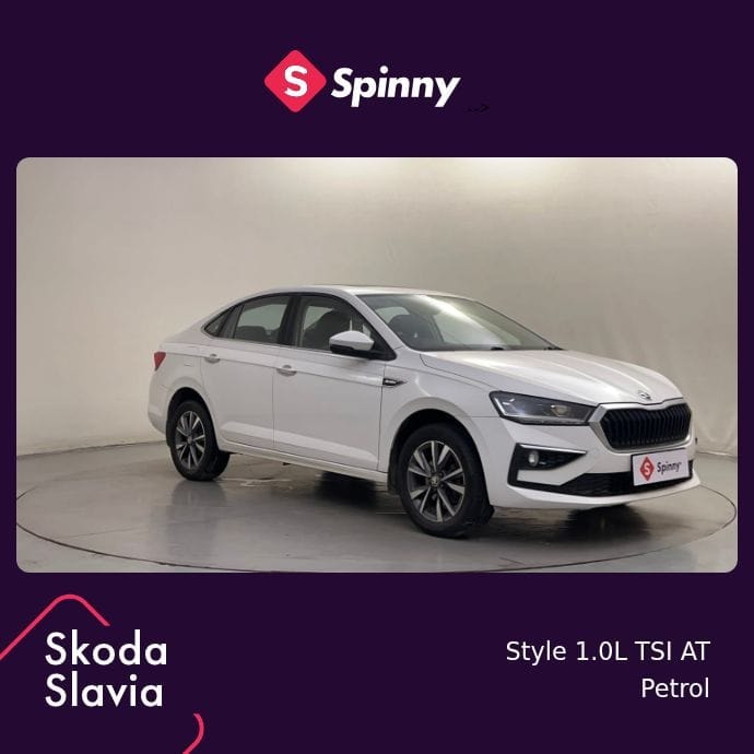 Used 2024 Skoda Slavia Used 2024 Skoda Slavia