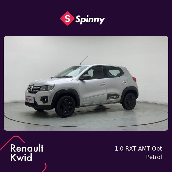 Used 2018 Renault Kwid Used 2018 Renault Kwid