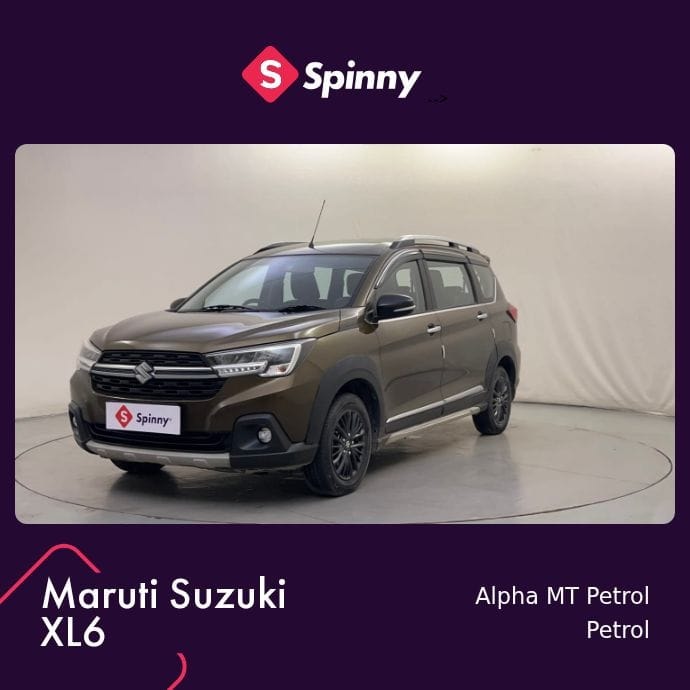 Used 2021 Maruti Suzuki XL6 Used 2021 Maruti Suzuki XL6