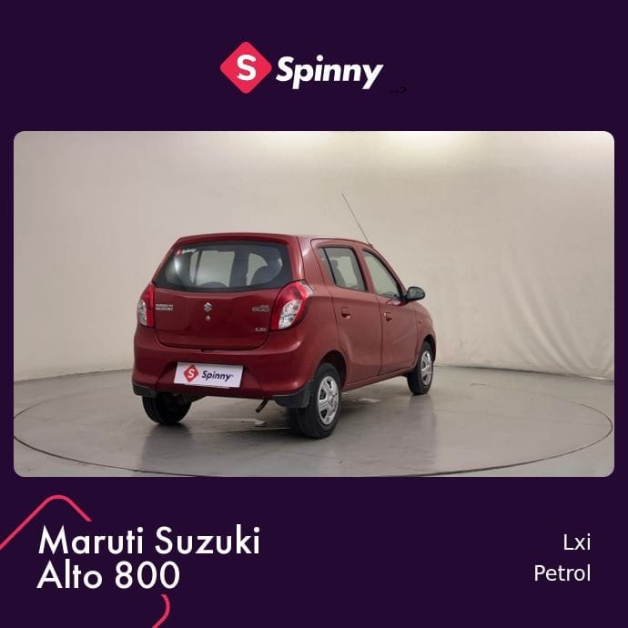 Alto 800 image 5 Alto 800 image 5
