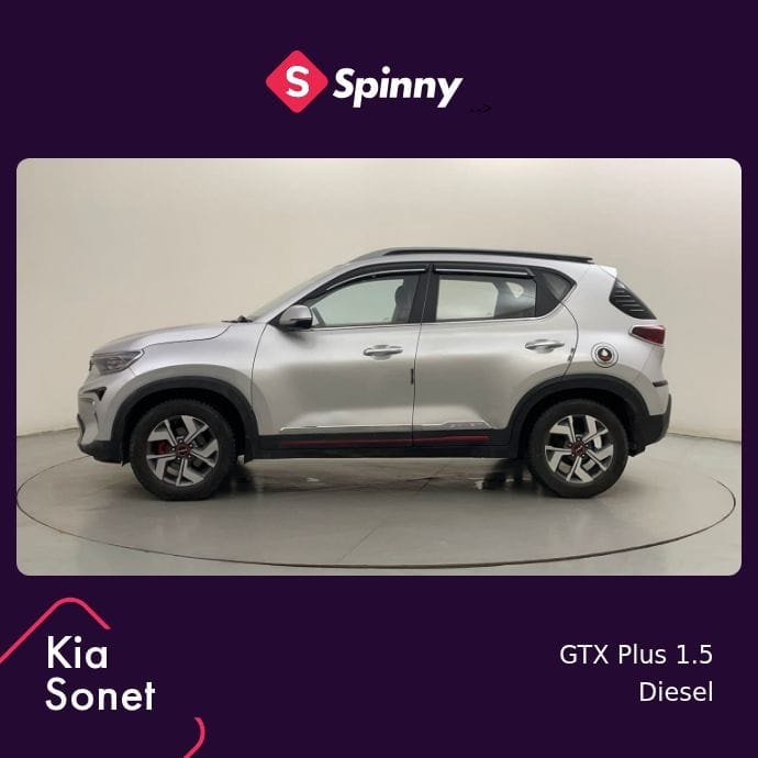Used 2022 Kia Sonet Used 2022 Kia Sonet
