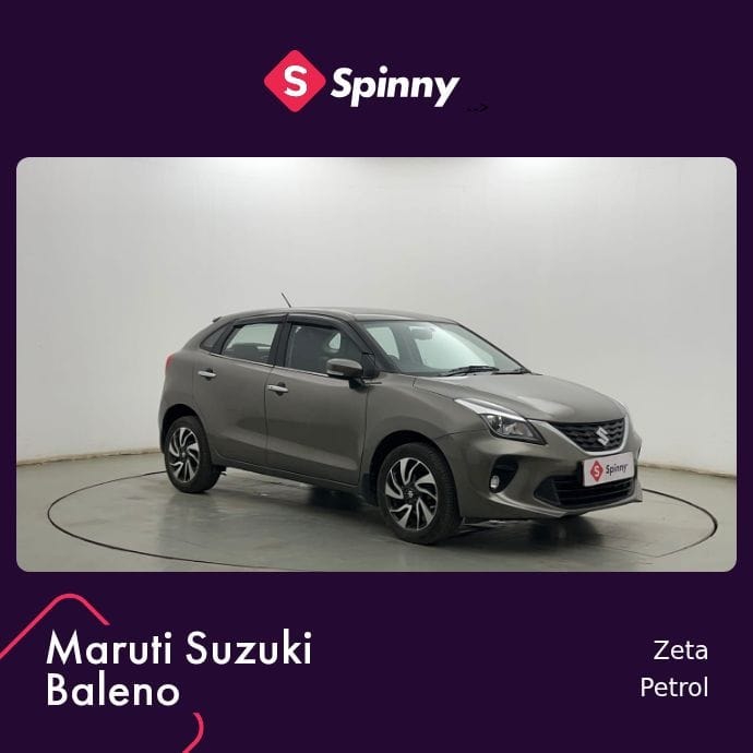 Used 2021 Maruti Suzuki Baleno Used 2021 Maruti Suzuki Baleno