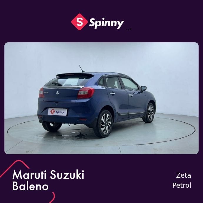 Used 2021 Maruti Suzuki Baleno Used 2021 Maruti Suzuki Baleno