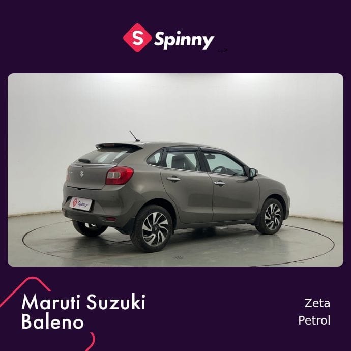 Used 2021 Maruti Suzuki Baleno Used 2021 Maruti Suzuki Baleno