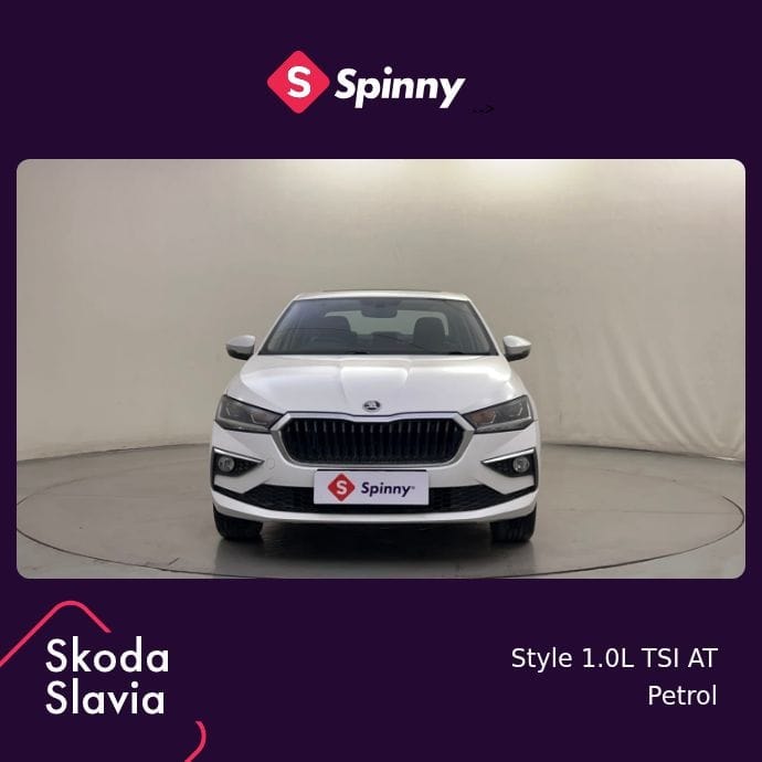 Used 2024 Skoda Slavia Used 2024 Skoda Slavia