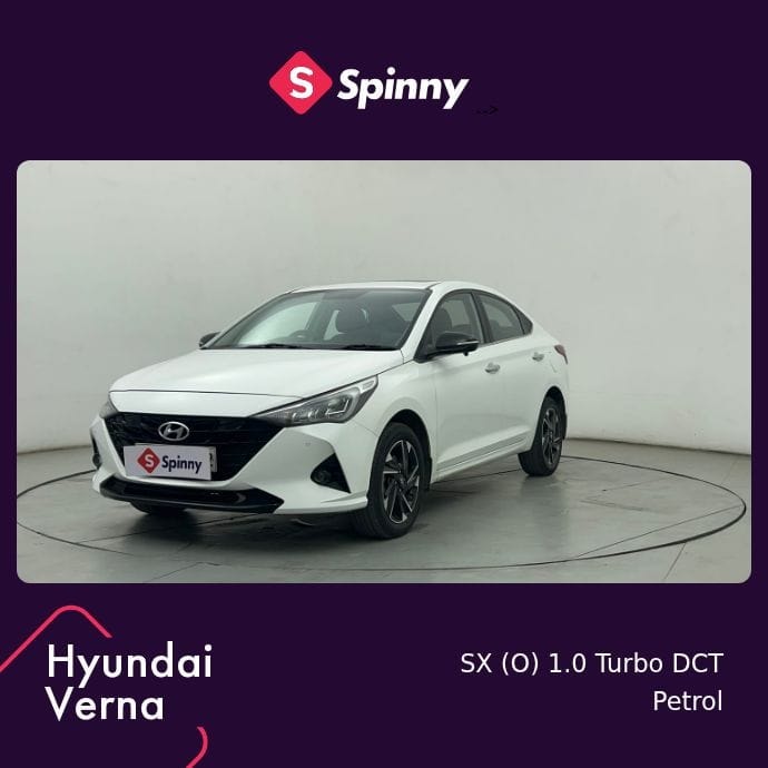 Used 2020 Hyundai Verna Used 2020 Hyundai Verna