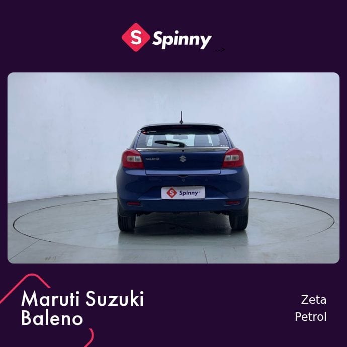 Used 2021 Maruti Suzuki Baleno Used 2021 Maruti Suzuki Baleno