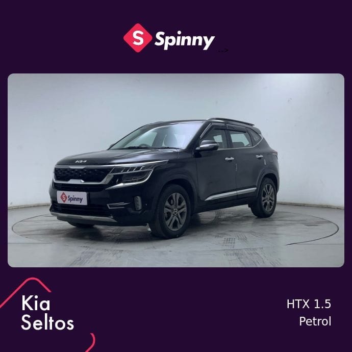 Used 2022 Kia Seltos Used 2022 Kia Seltos