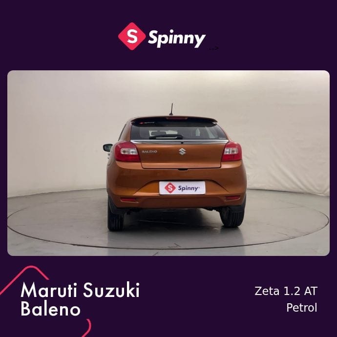 Used 2017 Maruti Suzuki Baleno Used 2017 Maruti Suzuki Baleno