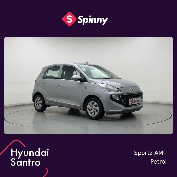 Used 2019 Hyundai Santro Used 2019 Hyundai Santro