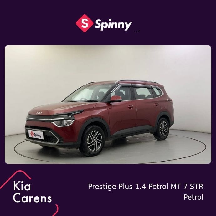 Used 2023 Kia Carens Used 2023 Kia Carens