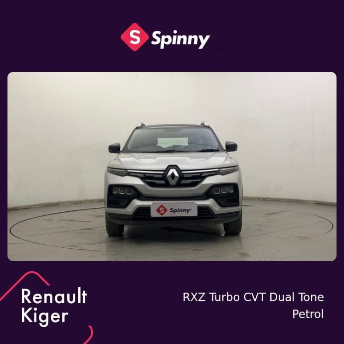 Used 2022 Renault Kiger Used 2022 Renault Kiger