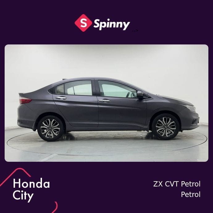 Used 2017 Honda City ZX Used 2017 Honda City ZX