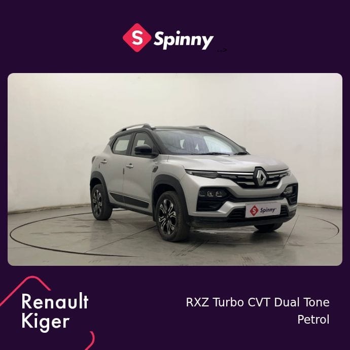 Used 2022 Renault Kiger Used 2022 Renault Kiger