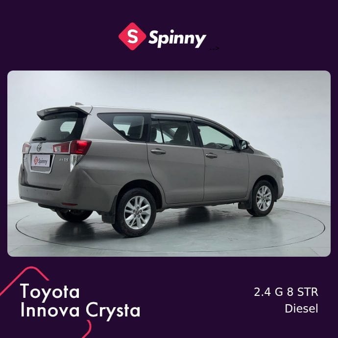 Innova Crysta image 5 Innova Crysta image 5
