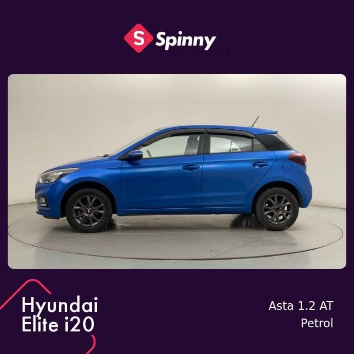 Used 2018 Hyundai Elite i20 Used 2018 Hyundai Elite i20