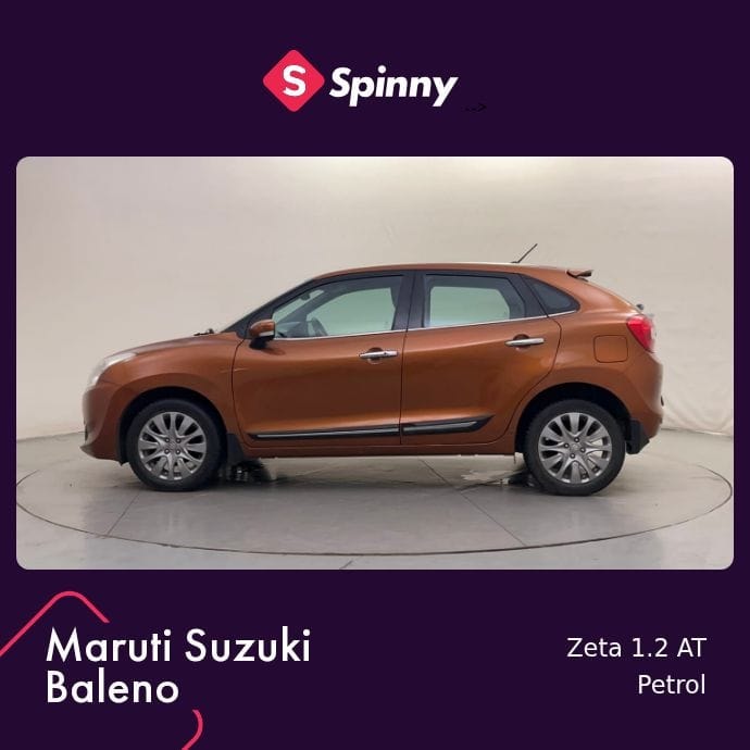 Used 2017 Maruti Suzuki Baleno Used 2017 Maruti Suzuki Baleno