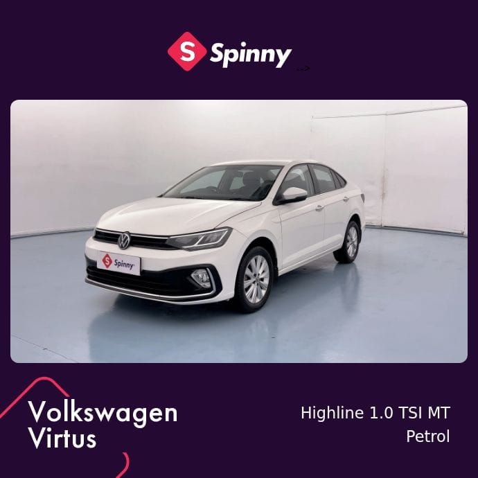 Used 2022 Volkswagen Virtus Used 2022 Volkswagen Virtus