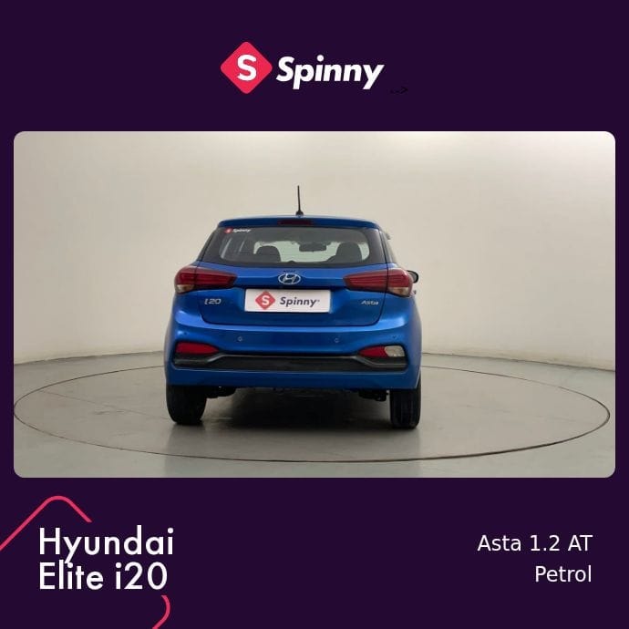 Used 2018 Hyundai Elite i20 Used 2018 Hyundai Elite i20