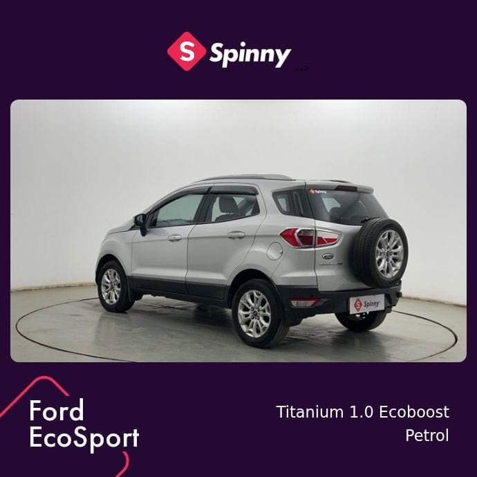 Used 2014 Ford EcoSport Used 2014 Ford EcoSport