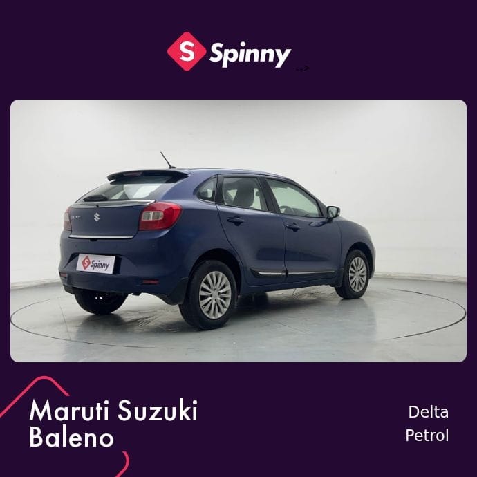 Used 2019 Maruti Suzuki Baleno Used 2019 Maruti Suzuki Baleno