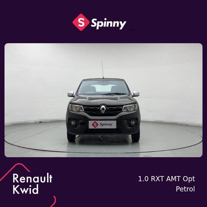 Used 2018 Renault Kwid Used 2018 Renault Kwid