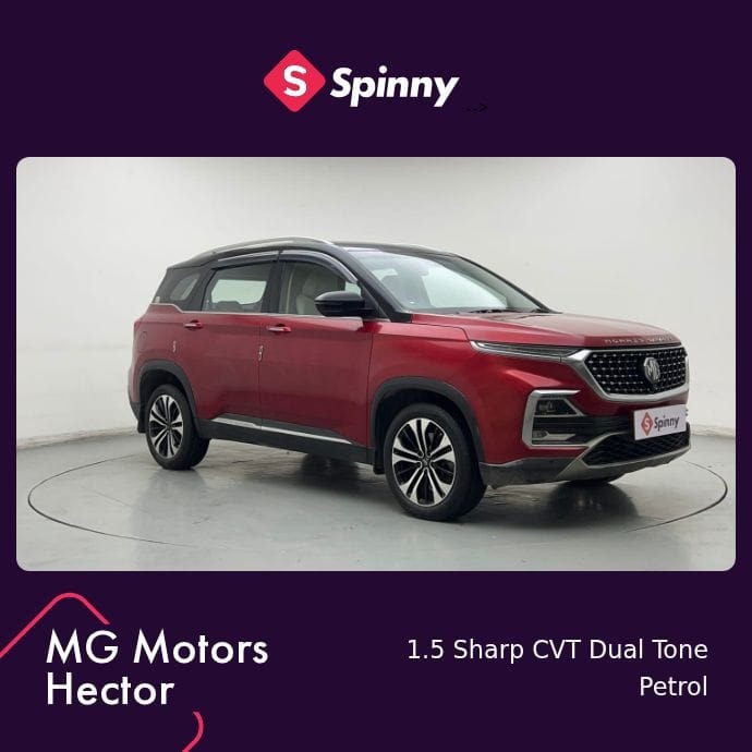 Used 2021 MG Hector Used 2021 MG Hector