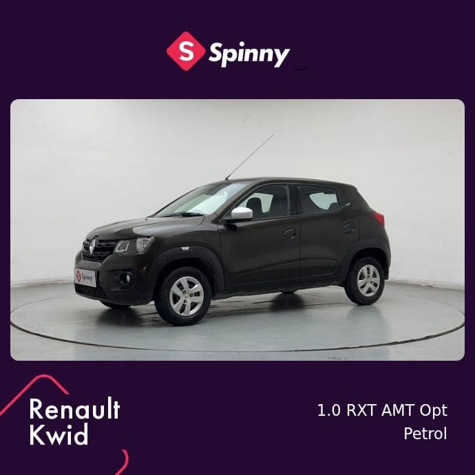 Used 2018 Renault Kwid Used 2018 Renault Kwid