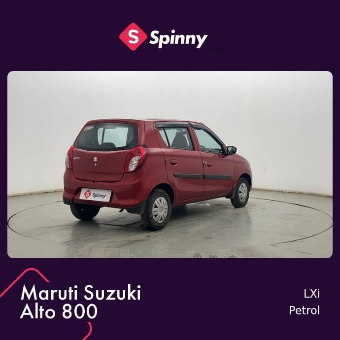 Alto 800 image 5 Alto 800 image 5