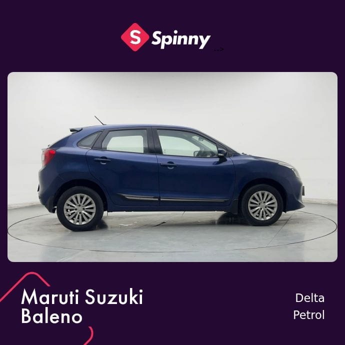 Used 2019 Maruti Suzuki Baleno Used 2019 Maruti Suzuki Baleno