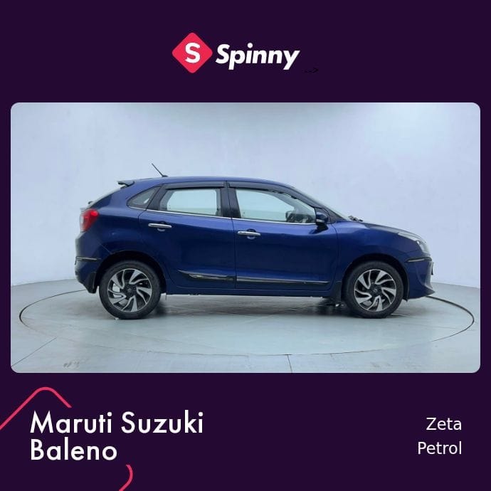 Used 2019 Maruti Suzuki Baleno Used 2019 Maruti Suzuki Baleno