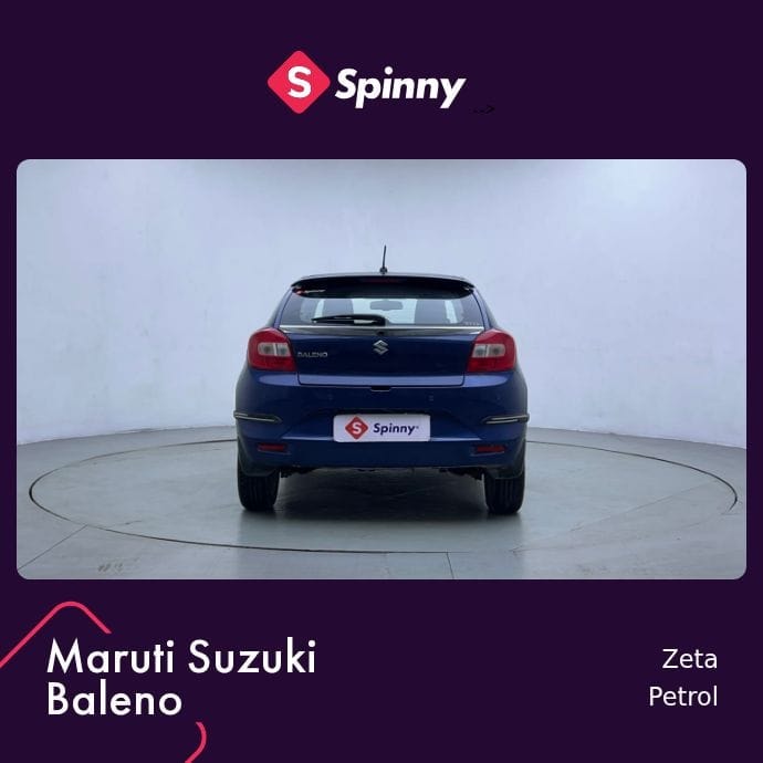 Used 2019 Maruti Suzuki Baleno Used 2019 Maruti Suzuki Baleno