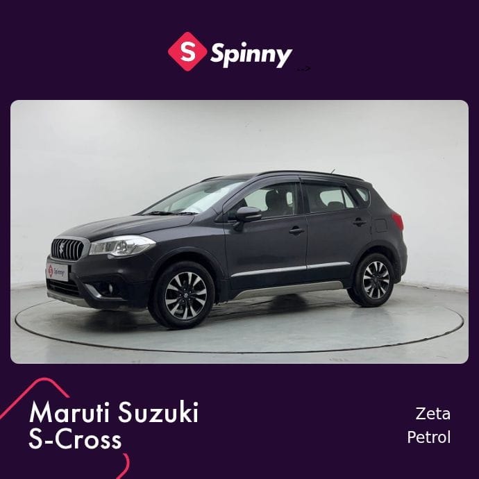 Used 2021 Maruti Suzuki S-Cross Used 2021 Maruti Suzuki S-Cross