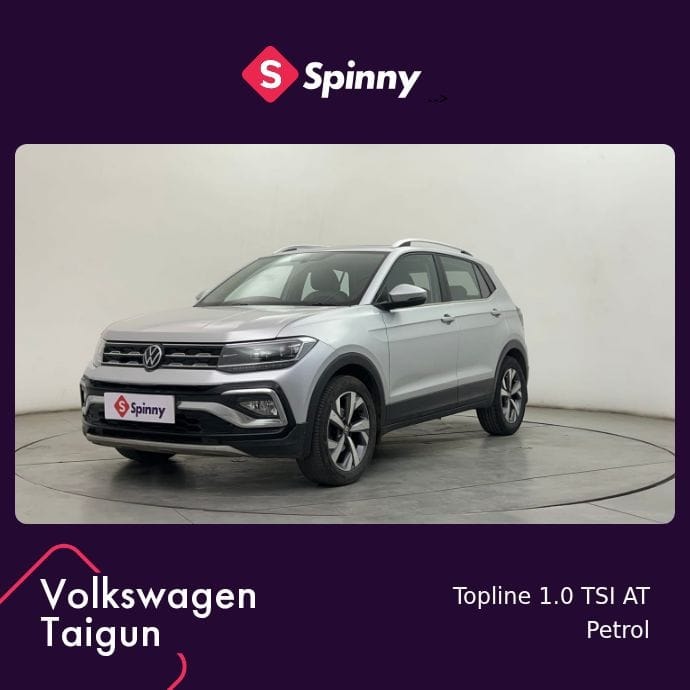 Used 2022 Volkswagen Taigun Used 2022 Volkswagen Taigun