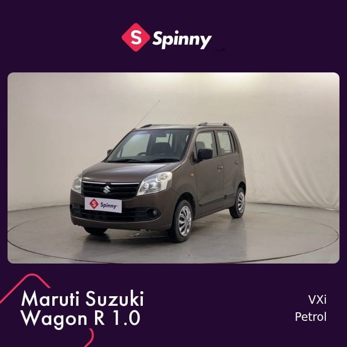 Used 2012 Maruti Suzuki Wagon R Used 2012 Maruti Suzuki Wagon R