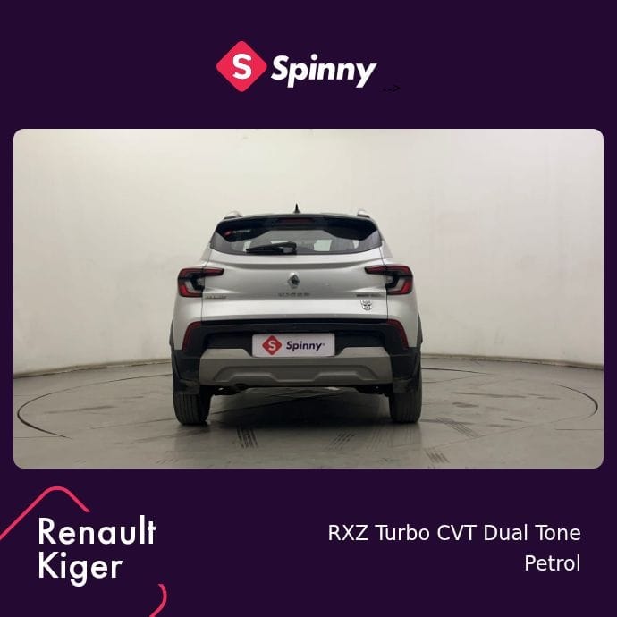 Used 2022 Renault Kiger Used 2022 Renault Kiger