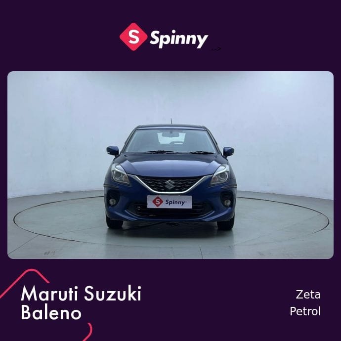 Used 2019 Maruti Suzuki Baleno Used 2019 Maruti Suzuki Baleno