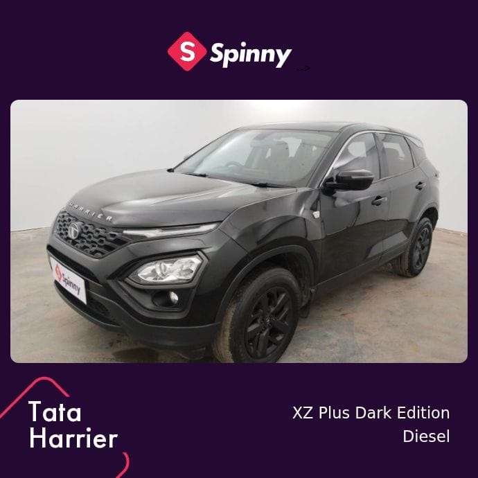 Used 2020 Tata Harrier Used 2020 Tata Harrier
