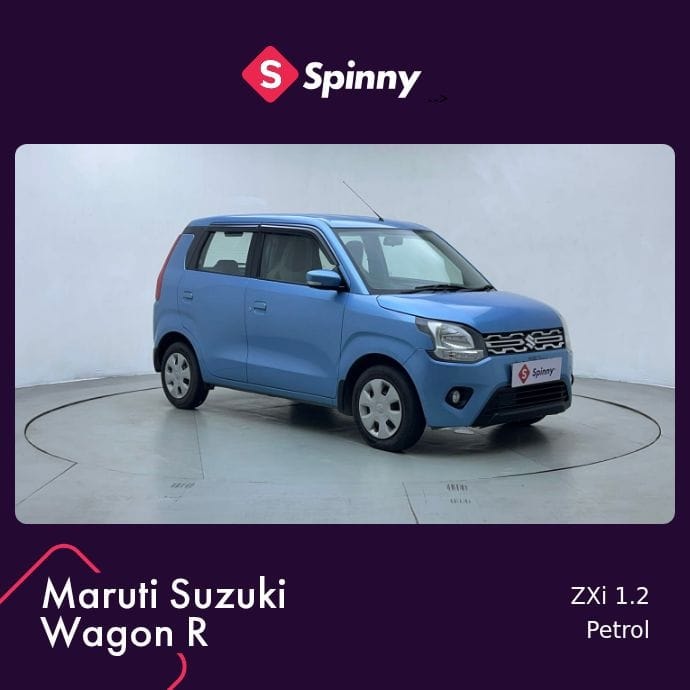 Used 2021 Maruti Suzuki Wagon R Used 2021 Maruti Suzuki Wagon R