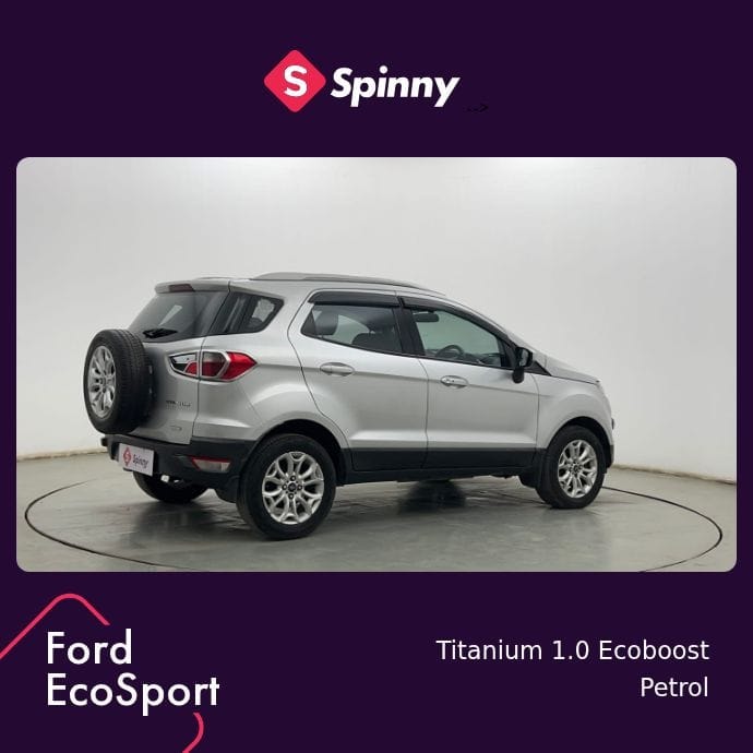 Used 2014 Ford EcoSport Used 2014 Ford EcoSport