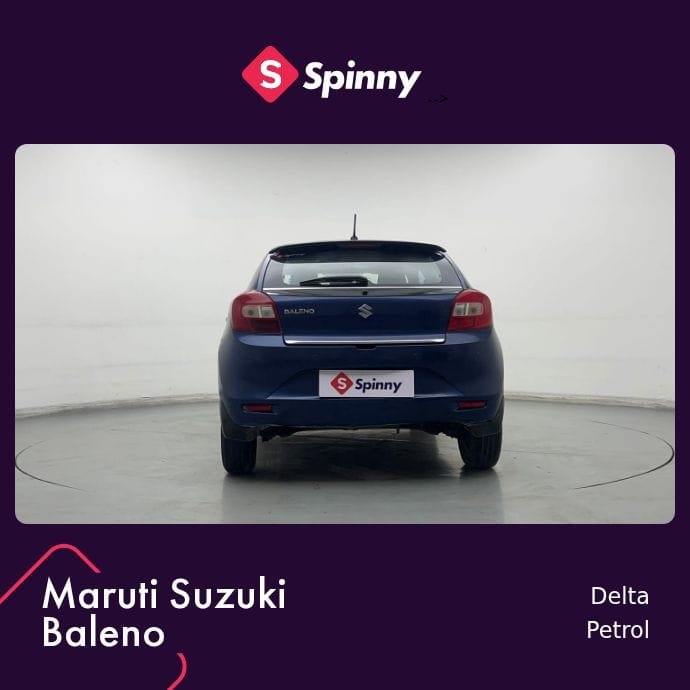 Used 2019 Maruti Suzuki Baleno Used 2019 Maruti Suzuki Baleno