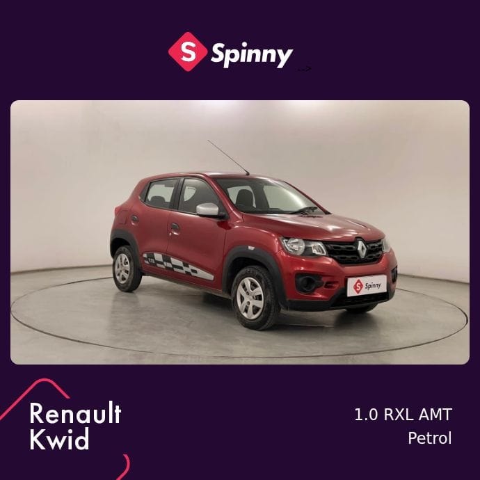 Used 2017 Renault Kwid Used 2017 Renault Kwid