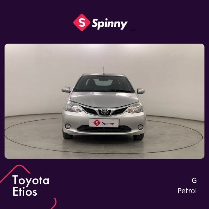 Used 2013 Toyota Etios Used 2013 Toyota Etios