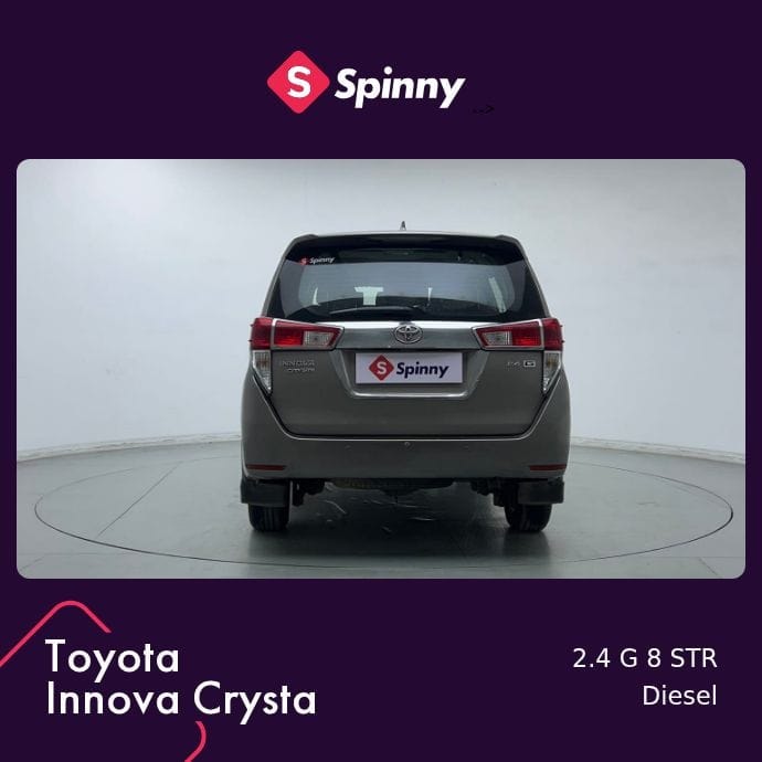 Innova Crysta image 4 Innova Crysta image 4