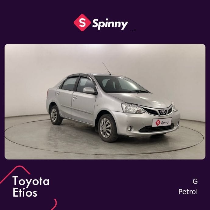 Used 2013 Toyota Etios Used 2013 Toyota Etios