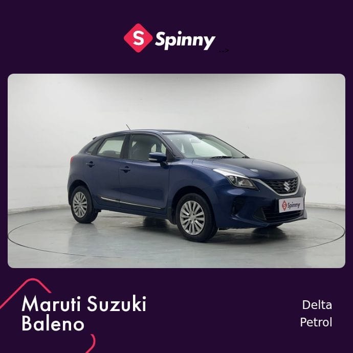 Used 2019 Maruti Suzuki Baleno Used 2019 Maruti Suzuki Baleno
